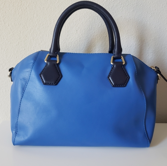 ❗SOLD❗💕Kate Spade | Blue Navy Satchel - Picture 2 of 16